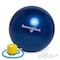 Bouncybands Balance Ball, 65cm, Blue WBS65BU - alternate 2